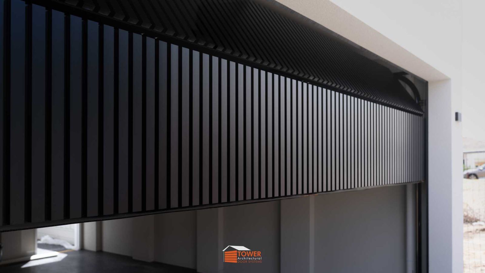 Batten Series: Perth · Dual Flushmount Pro · 40×20 Textura Black