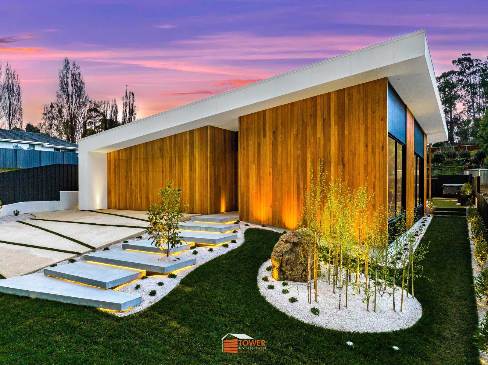 Natural Timber: Tasmania · Zanetto Builders · Silvertop Ash