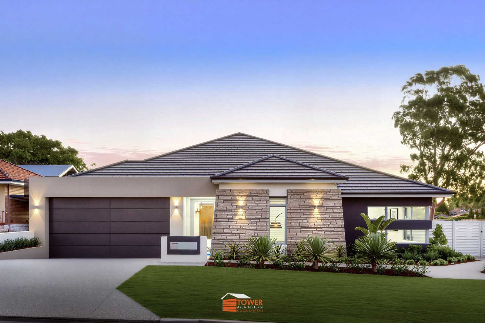 TowerBond: Perth · Ross North · Onyx Black composite
